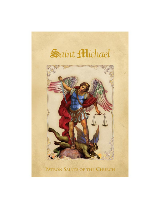 St. Michael - Patron Saint Book Aquinas Press® Patron Saint Books - St. MichaelMilitary Protection St. Michael Armed Forces Protection Armed Forces Guidance
