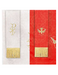 36" L Jacquard Reversible Bookmark with Dove: Red/White Jacquard Reversible Bookmark 