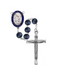 St. Michael Blue Rosary St. Michael Rosary Military Protection St. Michael Armed Forces Protection Armed Forces Guidance