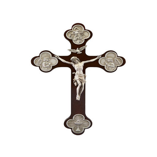 Budded Cross - The Holy Trinity father's day gift father's day keepsake father's day symbols