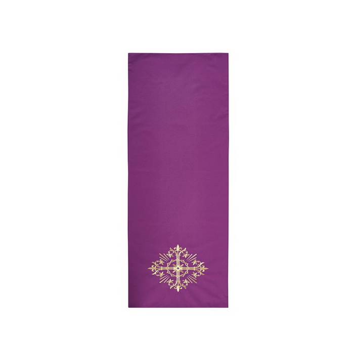 Holy Trinity Cross Overlay Cloth - 1 Piece Per Package