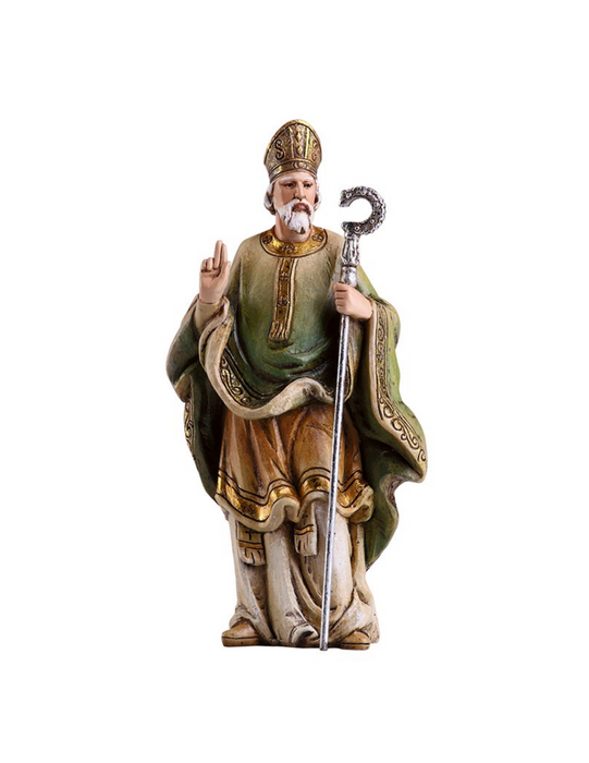 St. Patrick Resin Statue Statue Statues Catholic Statues Catholic Imagery statues