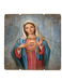 27" H Immaculate Heart of Mary Wood Pallet Sign