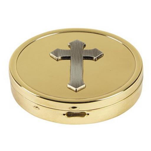 Cross Embossed Pyx - 3 Pieces Per Package