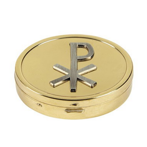 Chi Rho Embossed Pyx - 3 Pieces Per Package