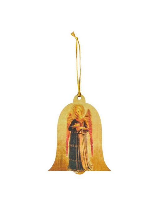 Angel with Harp Christmas Ornament - 12 Pieces Per Package Angel with Harp Christmas Ornament Angel with Harp Ornament 