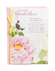 Mother's Day - Special Grandmother - 1 Premium Card