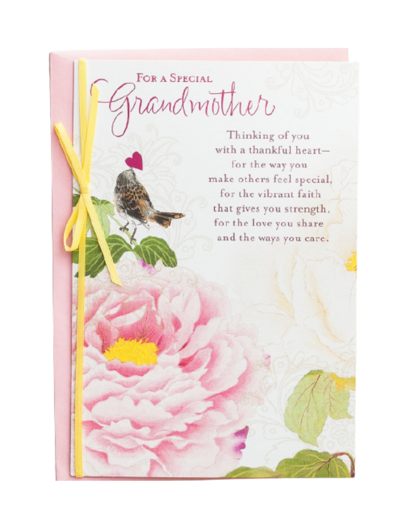 Mother's Day - Special Grandmother - 1 Premium Card