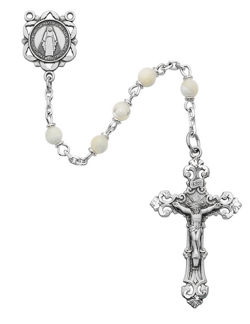 Mother of Pearl Rosary