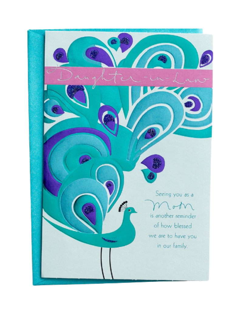 Mother's Day - Daughter-in-Law - 1 Premium Card
