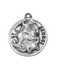 St. George Sterling Patron Medal with 20" L Chain