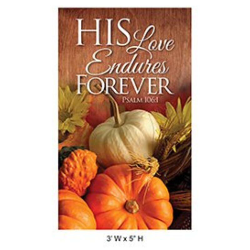 Su amor perdura para siempre Banners - Serie Harvest
