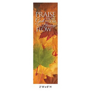 Praise God from Whom All Blessings Flow Banner - Harvest Series