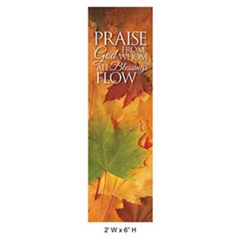 Praise God from Whom All Blessings Flow Banner - Harvest Series
