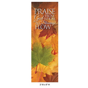 Praise God from Whom All Blessings Flow Banner - Harvest Series