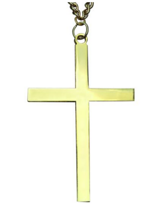 Episcopal pectoral Cross cm 9x7 (3,5x2,8 inch) Crown of Thorns and Lapis  Lazuli in 800/1000 Silver Bicolor Bishop's Cross | Vaticanum.com