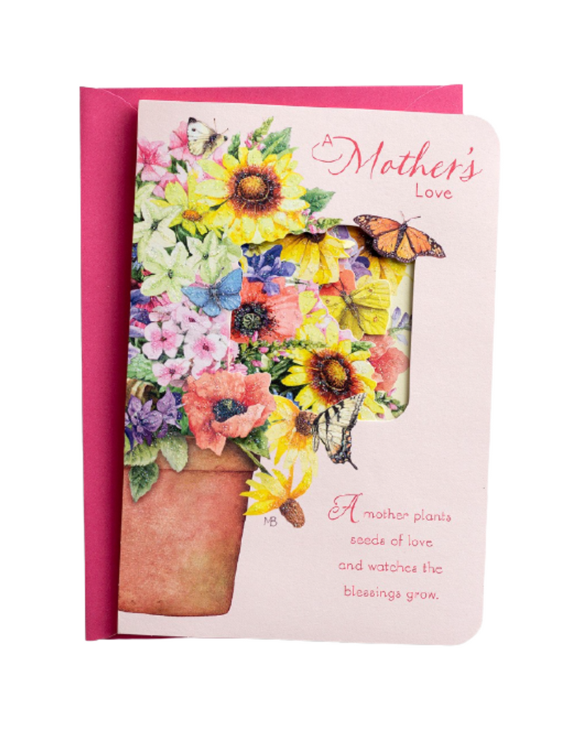 Nature's Blessings - Mother's Day - Mom - A Mother's Love - 1 Premium Card