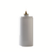170 Hour White (PVC) Disposable Sanctuary Candle