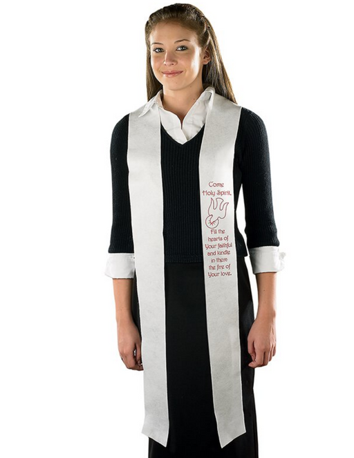 Come, Holy Spirit Confirmation Stole Come, Holy Spirit Stole Confirmation Stole Come, Holy Spirit Confirmation Stoles