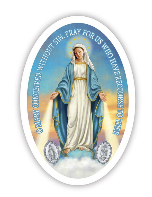 Our Lady of the Miraculous Medal Auto Magnet Our Lady of the Miraculous Medal Auto Magnets Our Lady of the Miraculous Medal Our Lady of the Miraculous Medal Magnet Our Lady of the Miraculous Medal Magneta