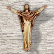 36" Val Gardena Risen Christ Statue