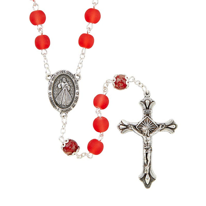 Venice Collection Divine Mercy Rosary - 3 Pieces Per Package