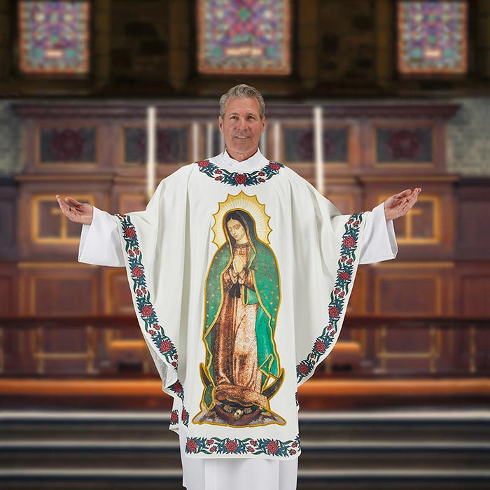 Villa De Guadalupe Collection Gothic Style Chasuble