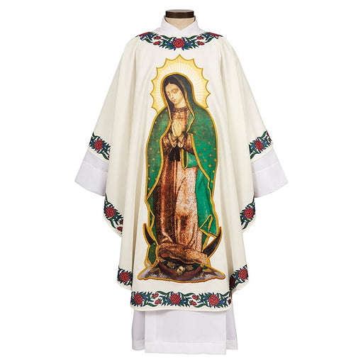 Villa De Guadalupe Collection Gothic Style Chasuble