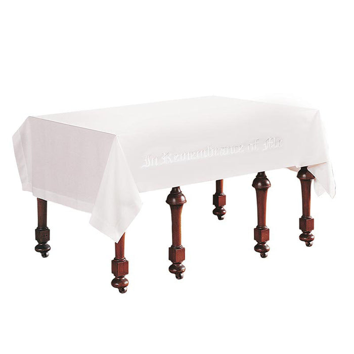 Viva Communion Table Cloth - In Remembrance of Me