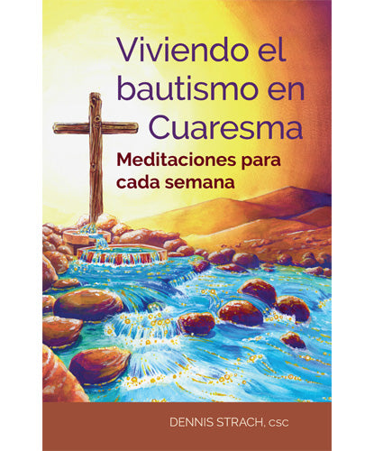 Viviendo el bautismo en Cuaresma - 4 Pieces Per Package