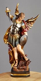 12" St. Michael Statue