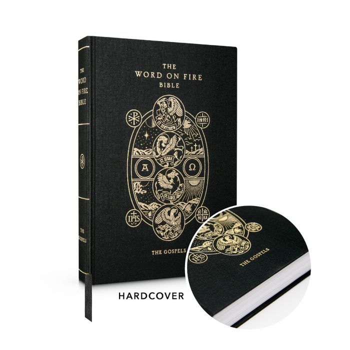 Word on Fire Bible (Volume 1): The Gospels - Hardcover By Bishop Robert Barron