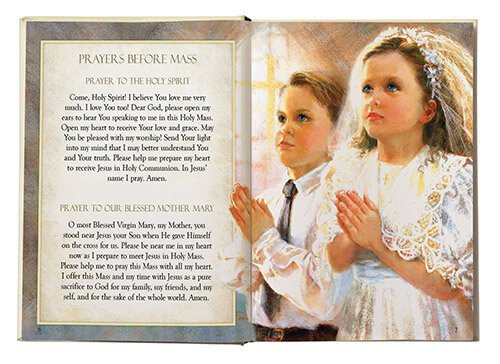 My First Holy Communion Mass Book - Girl