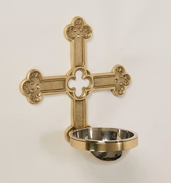 Wall Mounted Holy Water Font — Agapao Store