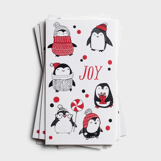 Warm Penguins - Little Inspirations - 16 Christmas Boxed Cards