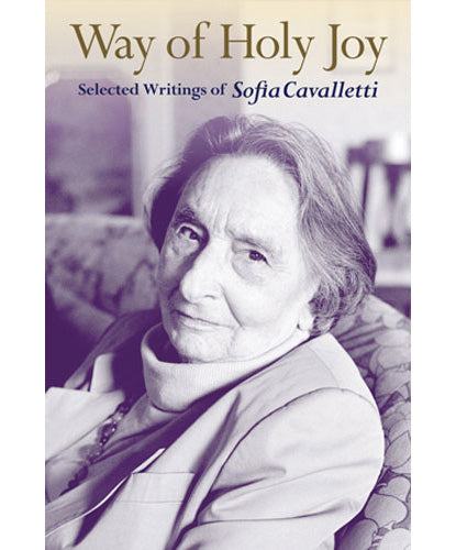 Way of Holy Joy - Selected Writings of Sofia Cavalletti - 4 Pieces Per Package