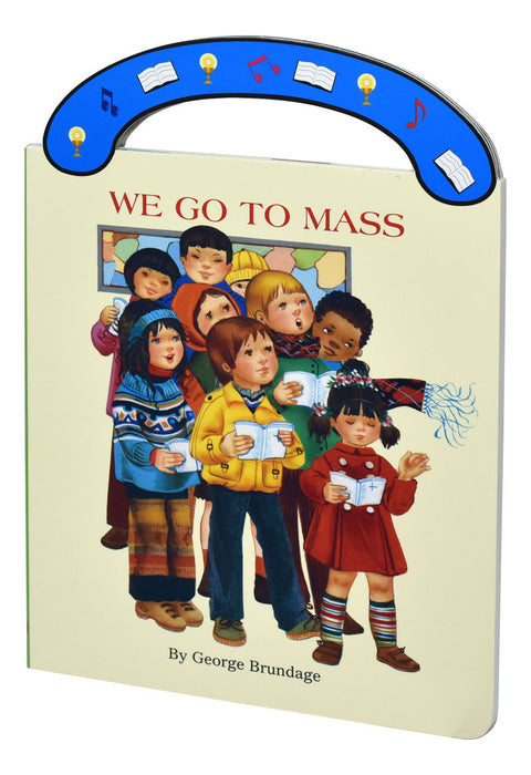 We Go To Mass - St. Joseph "Carry-Me-Along" Board Book