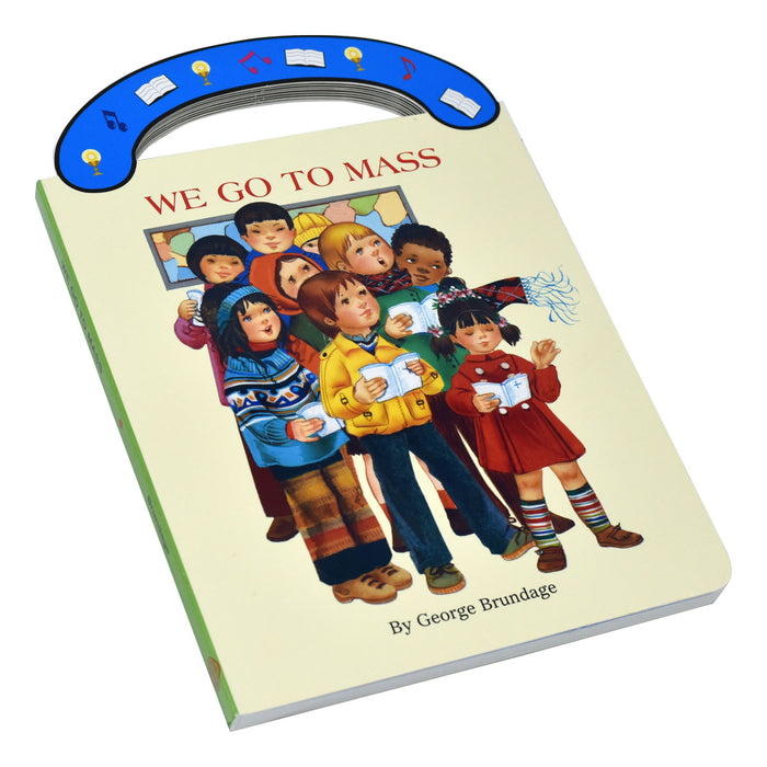 We Go To Mass - St. Joseph "Carry-Me-Along" Board Book