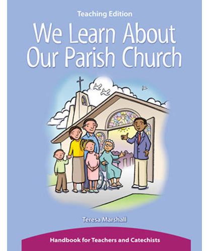 We Learn About™ Our Parish Church Teaching Edition - 4 Pieces Per Package