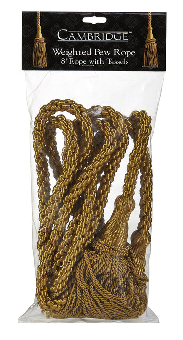 Weighted Pew Rope