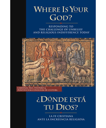 Where Is Your God? Donde estatu Dios- 4 Pieces Per Package