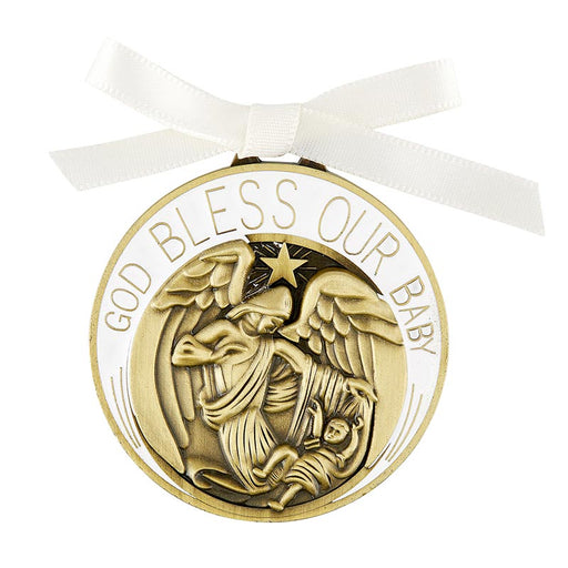 White Baby Crib Medals