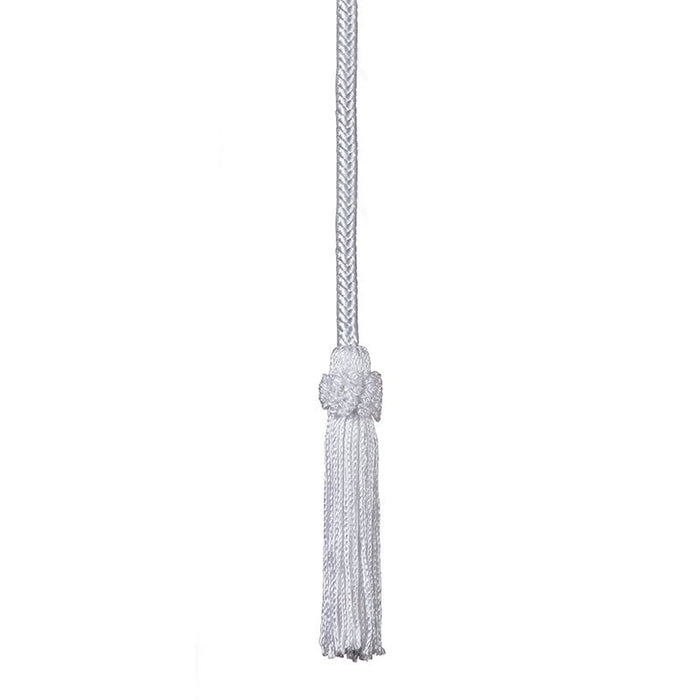 White Cincture with Tassels for Kids
