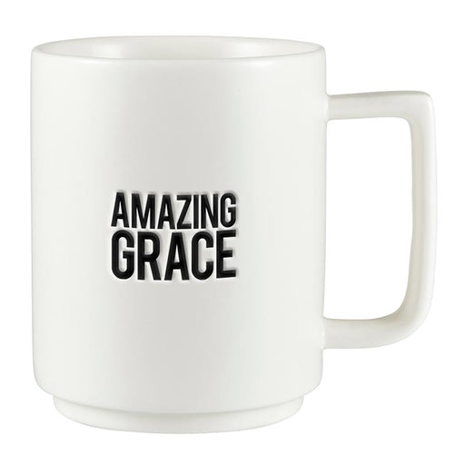Matte Café Mug - Amazing Grace