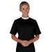 Women's Neckband Blouse - Short Sleeve
