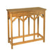 Wood Church Communion Table - Medium Oak