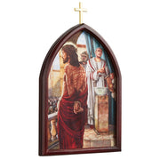 Wood Plaque Stations of the Cross