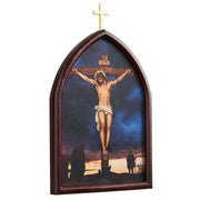 Wood Plaque Stations of the Cross