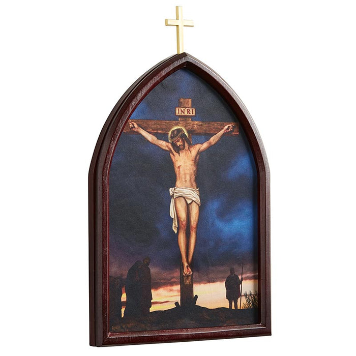 Wood Plaque Stations of the Cross