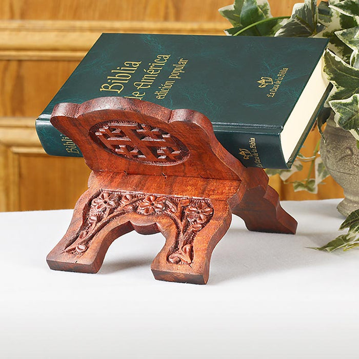 Wood Prayer Book Stand